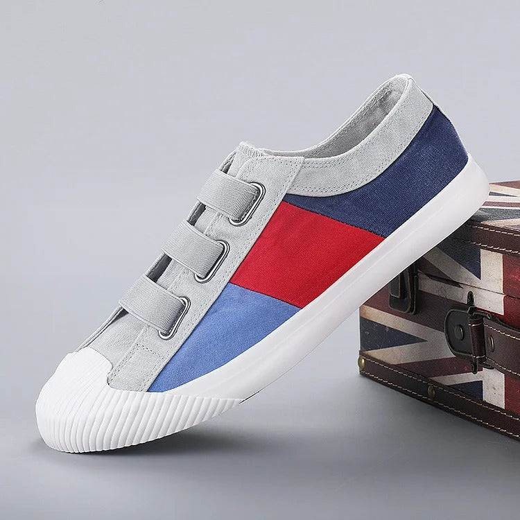 🔥Limited Time Offer 49% OFF🔥Men's Summer Odor-proof Breathable Casual Canvas Shoes