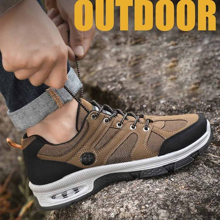 🔥Limited Time Offer 49% OFF🔥Typared Men's Non-slip and Wear-resistant Air Cushion Labor Shoes