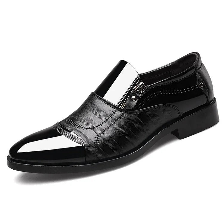 🔥Limited Time Offer 49% OFF🔥Men's Microfiber Leather Casual Dress Shoes