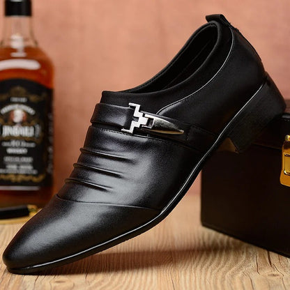 🔥Limited Time Offer 49% OFF🔥Men's Business Leather Shoes