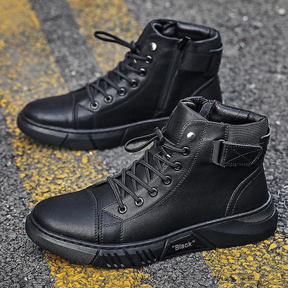 🔥Limited Time Offer 49% OFF🔥Men's Casual Versatile Genuine Leather Boots