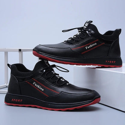 🔥Limited Time Offer 49% OFF🔥Men's Casual Sports Breathable Leather Shoes