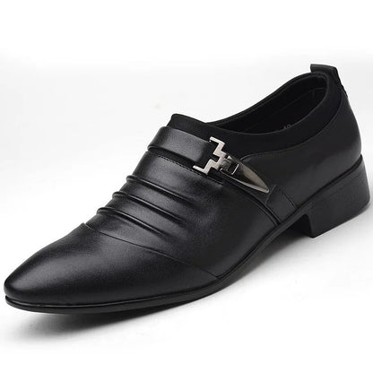 🔥Limited Time Offer 49% OFF🔥Men's Business Leather Shoes