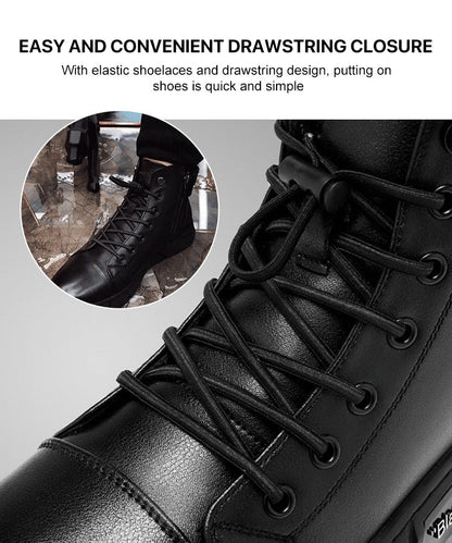 🔥Limited Time Offer 49% OFF🔥Men's Casual Versatile Genuine Leather Boots