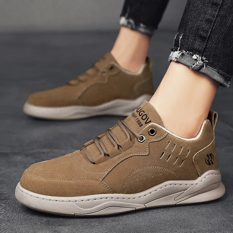 🔥Limited Time Offer 49% OFF🔥Men's Leisure Leather Sneaker