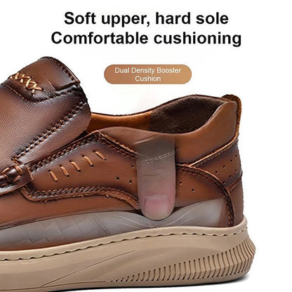 🔥Limited Time Offer 49% OFF🔥Comfortable soft-soled slip-on leather shoes for men