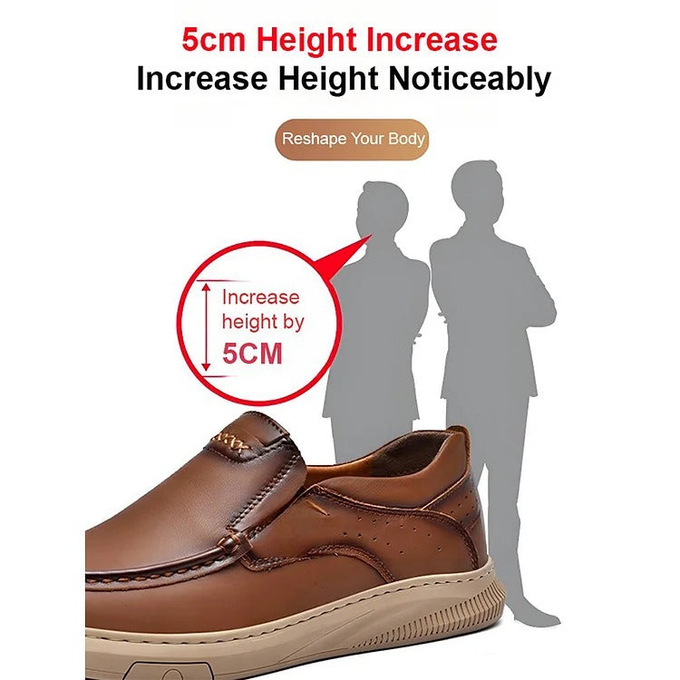 🔥Limited Time Offer 49% OFF🔥Comfortable soft-soled slip-on leather shoes for men