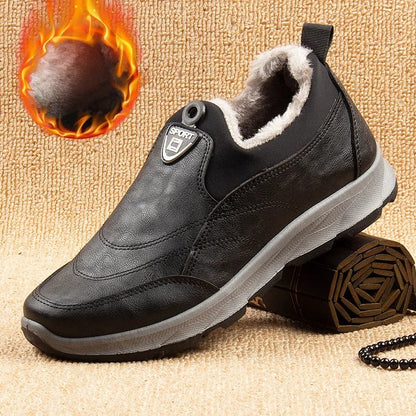 🎉Early New Year 49% OFF Sale -Winter Waterproof Leather Boots(Buy 2 Get Free Shipping)