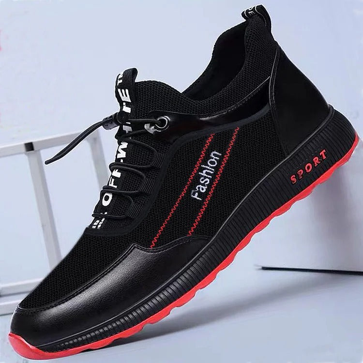 🔥Limited Time Offer 49% OFF🔥Men's Casual Sports Breathable Leather Shoes