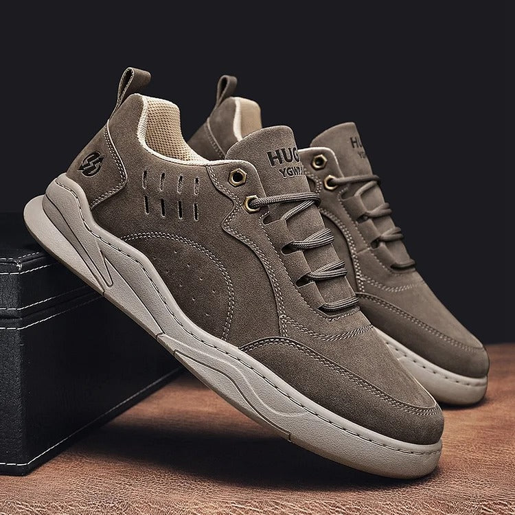 🔥Limited Time Offer 49% OFF🔥Men's Leisure Leather Sneaker