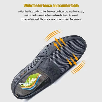 🔥Limited Time Offer 49% OFF🔥MEN'S COMFORT BREATHABLE SUPPORT SPORTS SANDALS