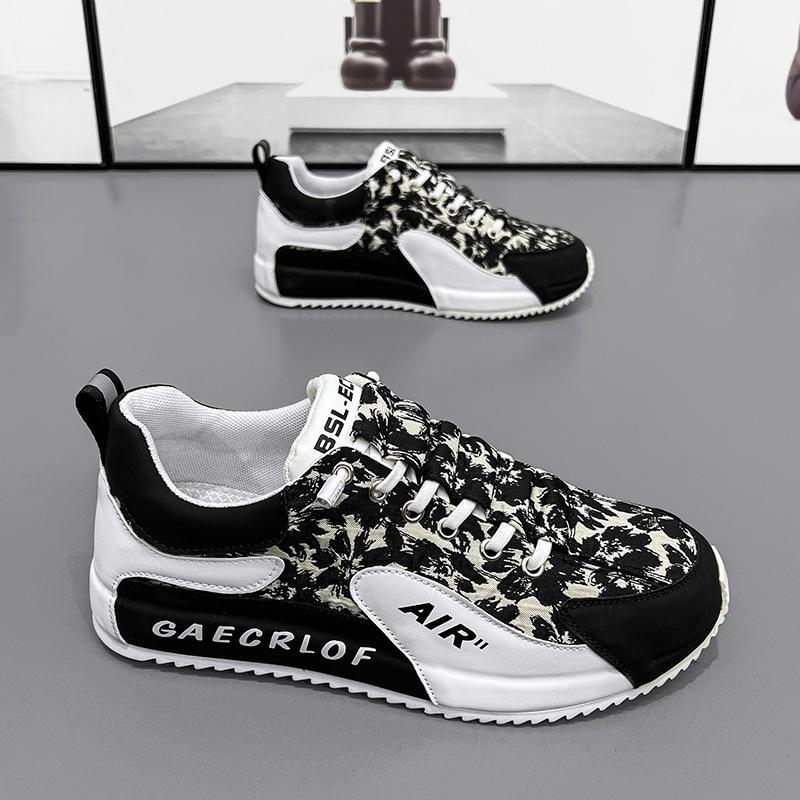 🔥Limited Time Offer 49% OFF🔥Men's Printed Textured Slip Resistant Running Shoes