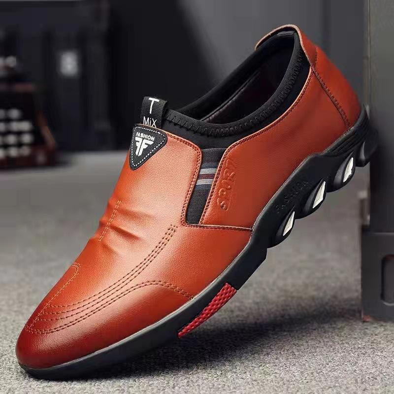🔥Limited Time Offer 49% OFF🔥Men's soft soled soft leather comfortable anti slip casual leather shoes