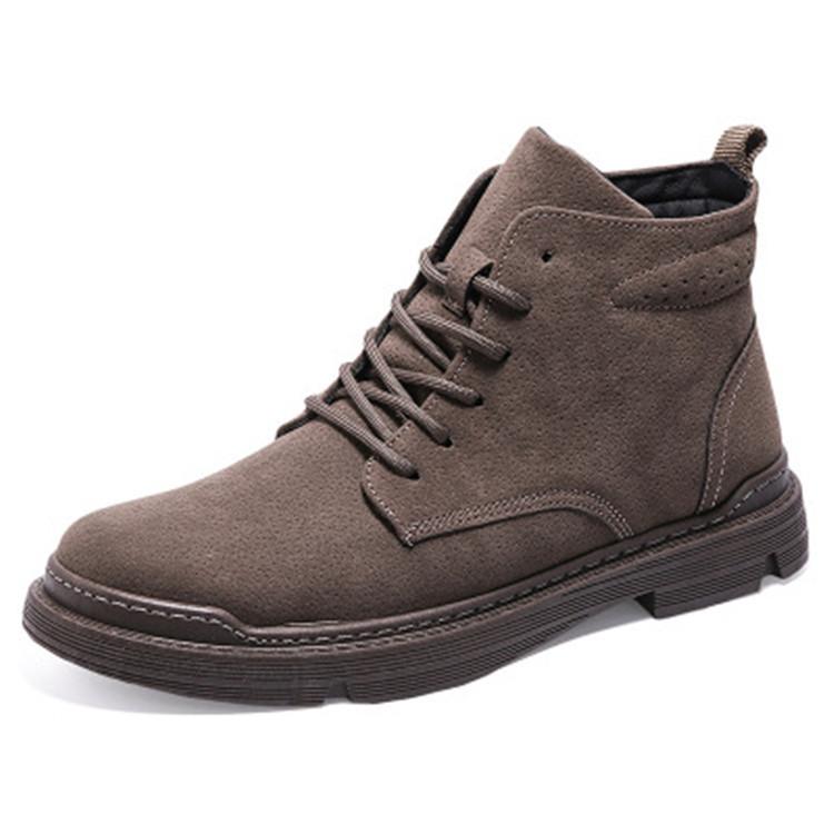 🔥Limited Time Offer 49% OFF🔥2023 Autumn and Winter New Warm Men's Shoes High Top Martins