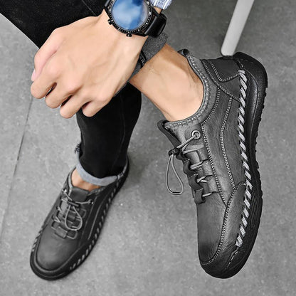 🔥Limited Time Offer 49% OFF🔥Men's Utility Hand Sewn Leather Shoes