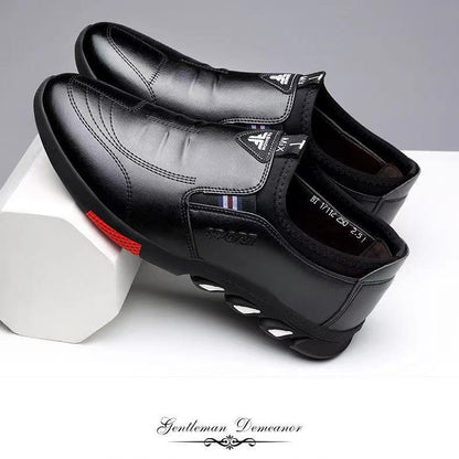 🔥Limited Time Offer 49% OFF🔥Men's soft soled soft leather comfortable anti slip casual leather shoes
