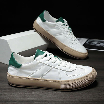 🔥Limited Time Offer 49% OFF🔥Men's summer ice silk breathable canvas shoes