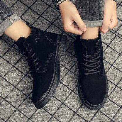 🔥Limited Time Offer 49% OFF🔥2023 Autumn and Winter New Warm Men's Shoes High Top Martins