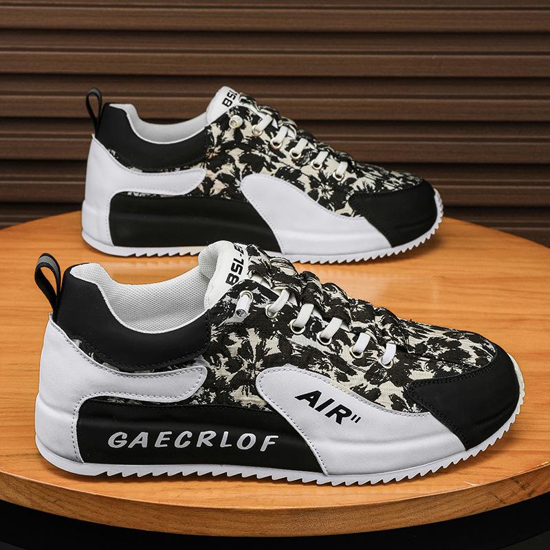 🔥Limited Time Offer 49% OFF🔥Men's Printed Textured Slip Resistant Running Shoes