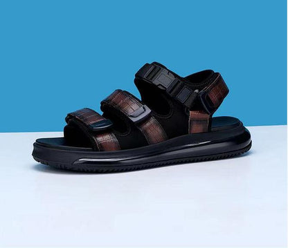 🔥Limited Time Offer 49% OFF🔥Men's Soft Sole Cushioned Leather Sandals