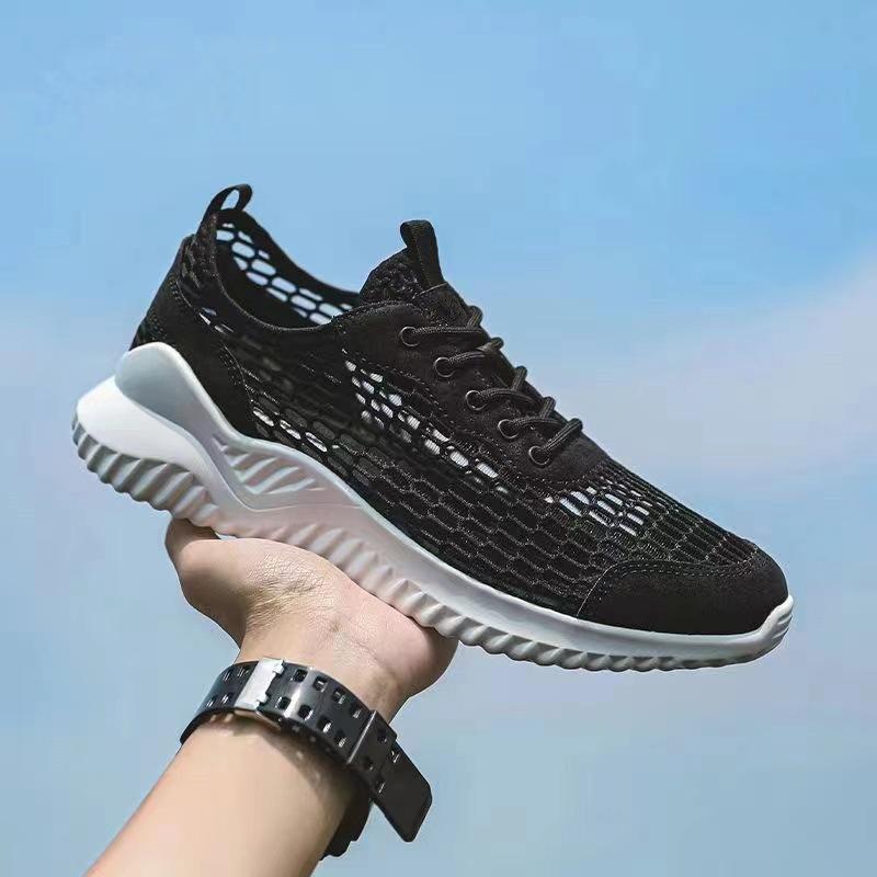 🔥Limited Time Offer 49% OFF🔥New Men's Thin Hollow Mesh Soft Sole Lightweight and Breathable Casual Sports Shoes