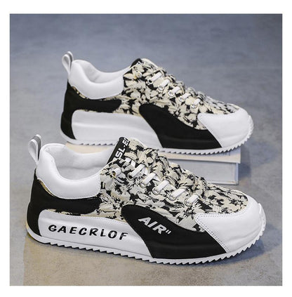 🔥Limited Time Offer 49% OFF🔥Men's Printed Textured Slip Resistant Running Shoes