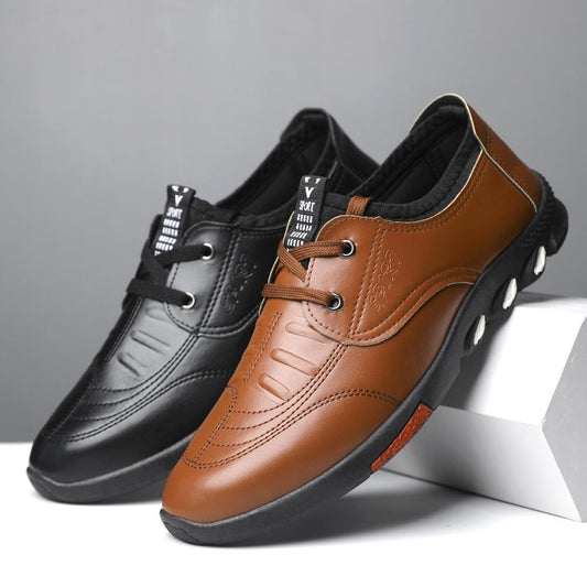 🔥Limited Time Offer 49% OFF🔥Men's soft soled soft leather comfortable anti slip casual leather shoes