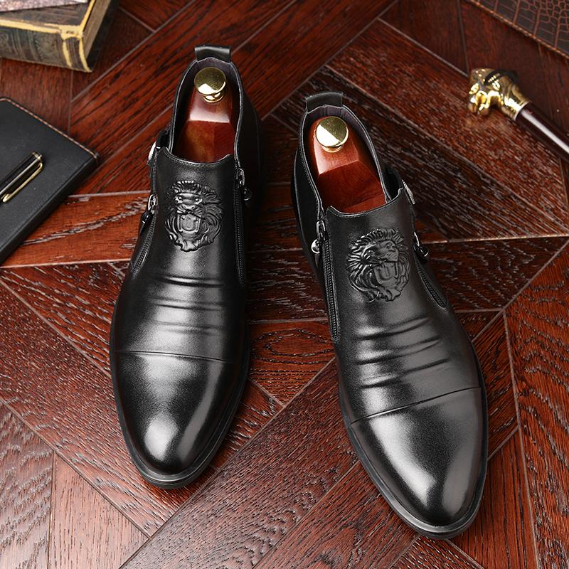 🔥Limited Time Offer 49% OFF🔥Italian cowhide business shoes