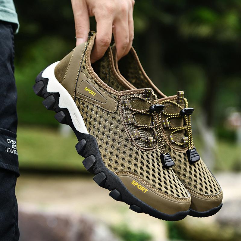 🔥Limited Time Offer 49% OFF🔥Summer Men's Breathable Non-slip Hiking Shoes