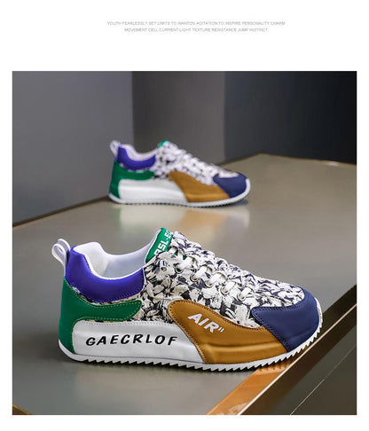 🔥Limited Time Offer 49% OFF🔥Men's Printed Textured Slip Resistant Running Shoes