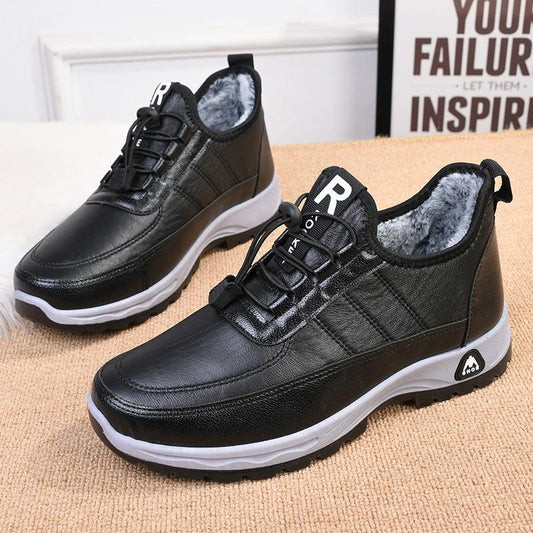 🔥Limited Time Offer 49% OFF🔥Men's soft soled and soft faced waterproof cotton sports shoes