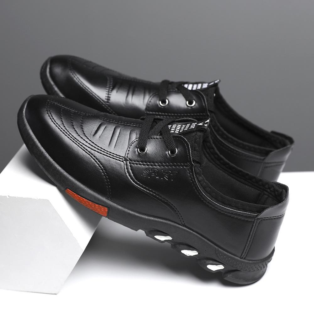 🔥Limited Time Offer 49% OFF🔥Men's soft soled soft leather comfortable anti slip casual leather shoes