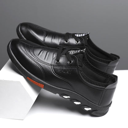 🔥Limited Time Offer 49% OFF🔥Men's soft soled soft leather comfortable anti slip casual leather shoes