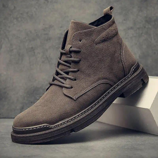🔥Limited Time Offer 49% OFF🔥2023 Autumn and Winter New Warm Men's Shoes High Top Martins