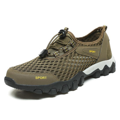 🔥Limited Time Offer 49% OFF🔥Summer Men's Breathable Non-slip Hiking Shoes