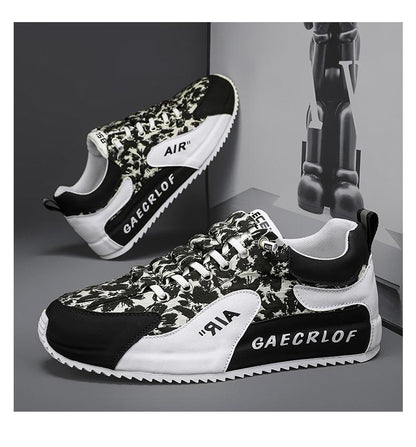 🔥Limited Time Offer 49% OFF🔥Men's Printed Textured Slip Resistant Running Shoes