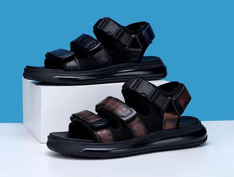 🔥Limited Time Offer 49% OFF🔥Men's Soft Sole Cushioned Leather Sandals