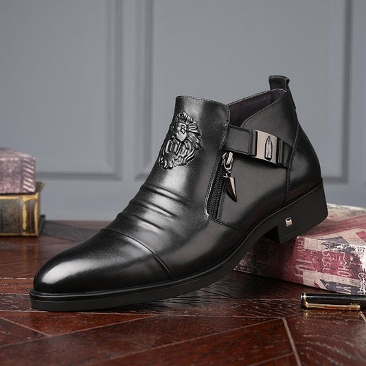 🔥Limited Time Offer 49% OFF🔥Italian cowhide business shoes