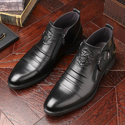 🔥Limited Time Offer 49% OFF🔥Italian cowhide business shoes