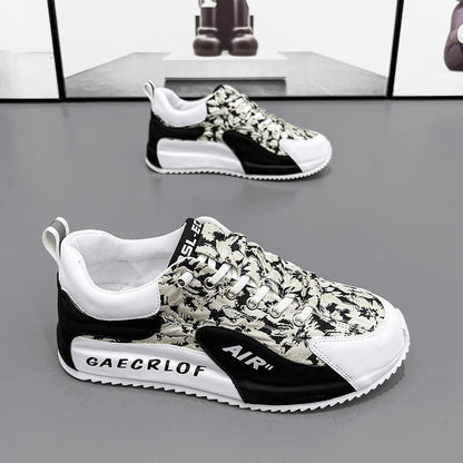 🔥Limited Time Offer 49% OFF🔥Men's Printed Textured Slip Resistant Running Shoes