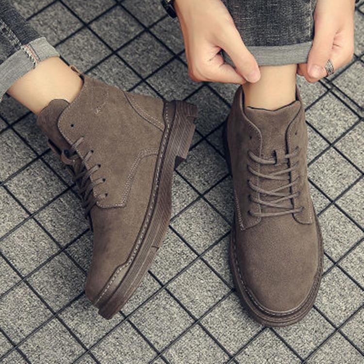 🔥Limited Time Offer 49% OFF🔥2023 Autumn and Winter New Warm Men's Shoes High Top Martins