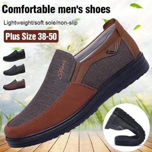 🔥Limited Time Offer 49% OFF🔥Men's Casual Breathable Cloth Shoes