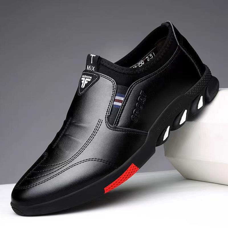 🔥Limited Time Offer 49% OFF🔥Men's soft soled soft leather comfortable anti slip casual leather shoes