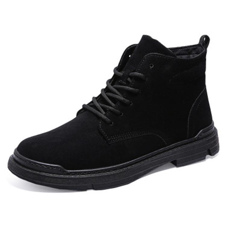 🔥Limited Time Offer 49% OFF🔥2023 Autumn and Winter New Warm Men's Shoes High Top Martins