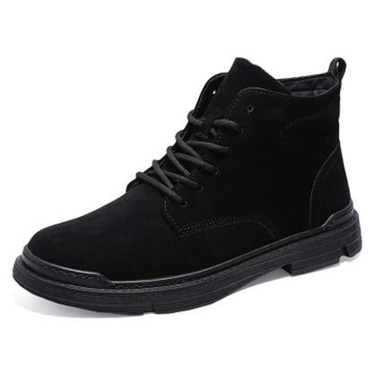 🔥Limited Time Offer 49% OFF🔥2023 Autumn and Winter New Warm Men's Shoes High Top Martins