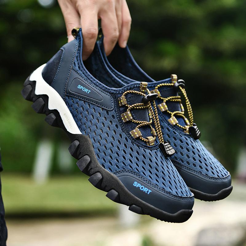 🔥Limited Time Offer 49% OFF🔥Summer Men's Breathable Non-slip Hiking Shoes