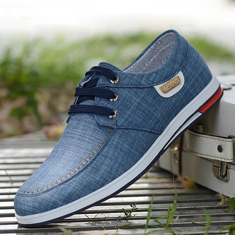 🔥Limited Time Offer 49% OFF🔥Summer men's new breathable and odorproof canvas casual shoes