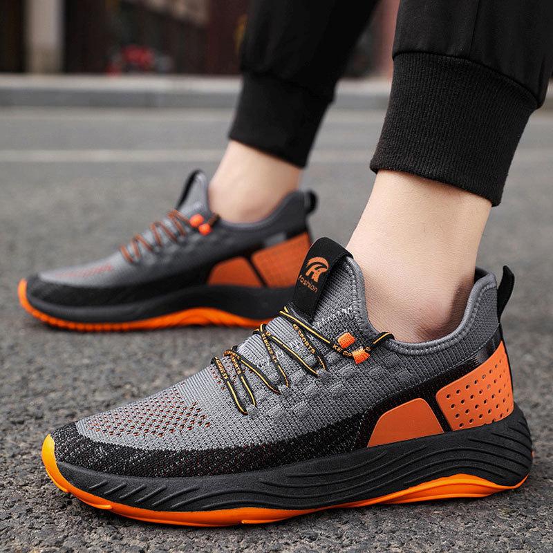 🔥Limited Time Offer 49% OFF🔥New Men's Shoes Spring Running Comfortable Flyknit Sneakers