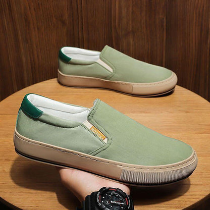 🔥Limited Time Offer 49% OFF🔥Men's summer ice silk breathable canvas shoes