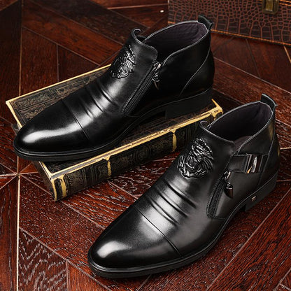 🔥Limited Time Offer 49% OFF🔥Italian cowhide business shoes